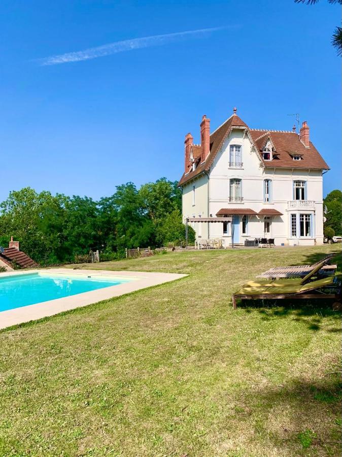 Holiday Home Villa Castel Marie Louise Néris-les-Bains المظهر الخارجي الصورة