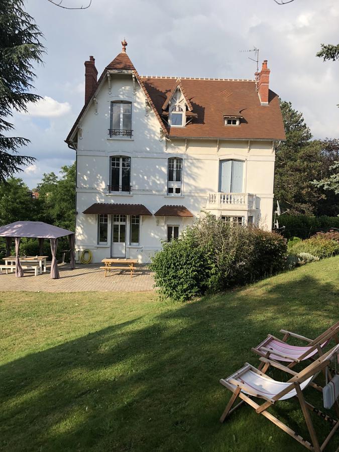 Holiday Home Villa Castel Marie Louise Néris-les-Bains المظهر الخارجي الصورة