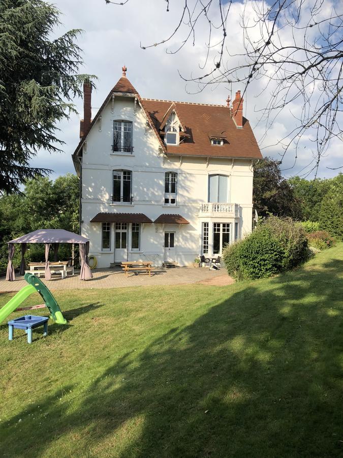 Holiday Home Villa Castel Marie Louise Néris-les-Bains المظهر الخارجي الصورة